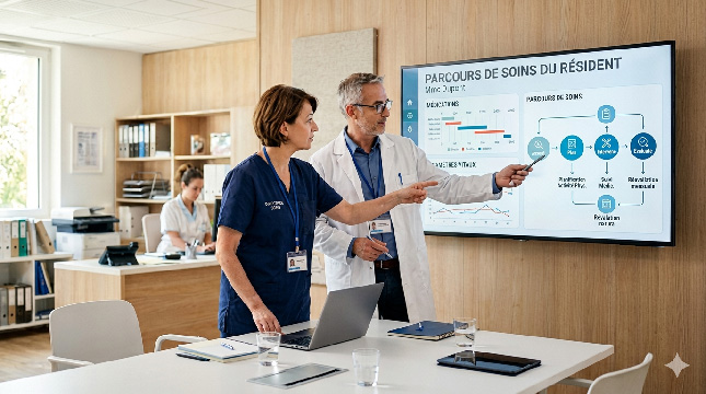 Télécoordination médicale en EHPAD Image